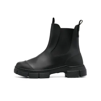 GANNI Citty Slip-on Ankle Boots