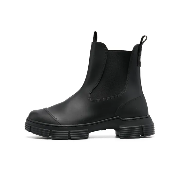 GANNI Citty Slip-on Ankle Boots-0
