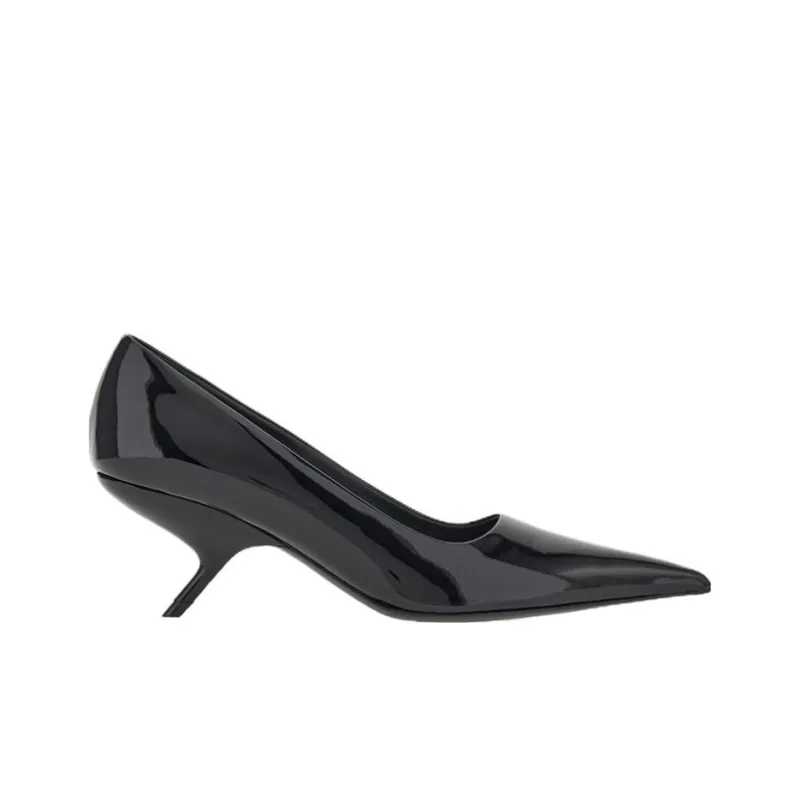 FERRAGAMO Eva 55mm Leather Pumps-1