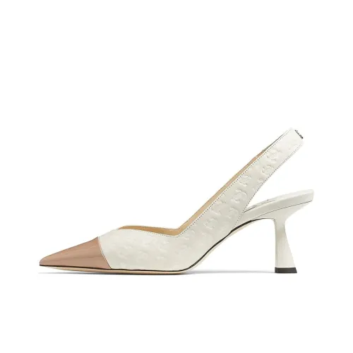 Jimmy Choo Slim Heel High Heels 6.5cm Women's Ballet Pink