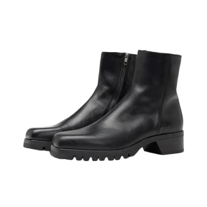 John Elliott Ankle Boots Men's Black-2