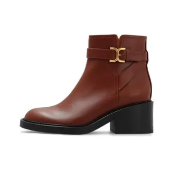 Chloé Marcie 60mm Leather Boots