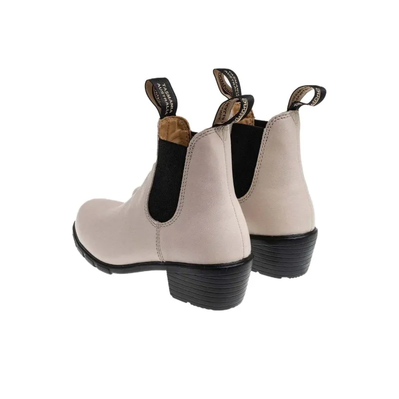 Blundstone Short Chelsea Boots 5cm Women's Beige-3