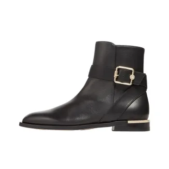 Jimmy Choo Clarice Ankle Boot Black Leather