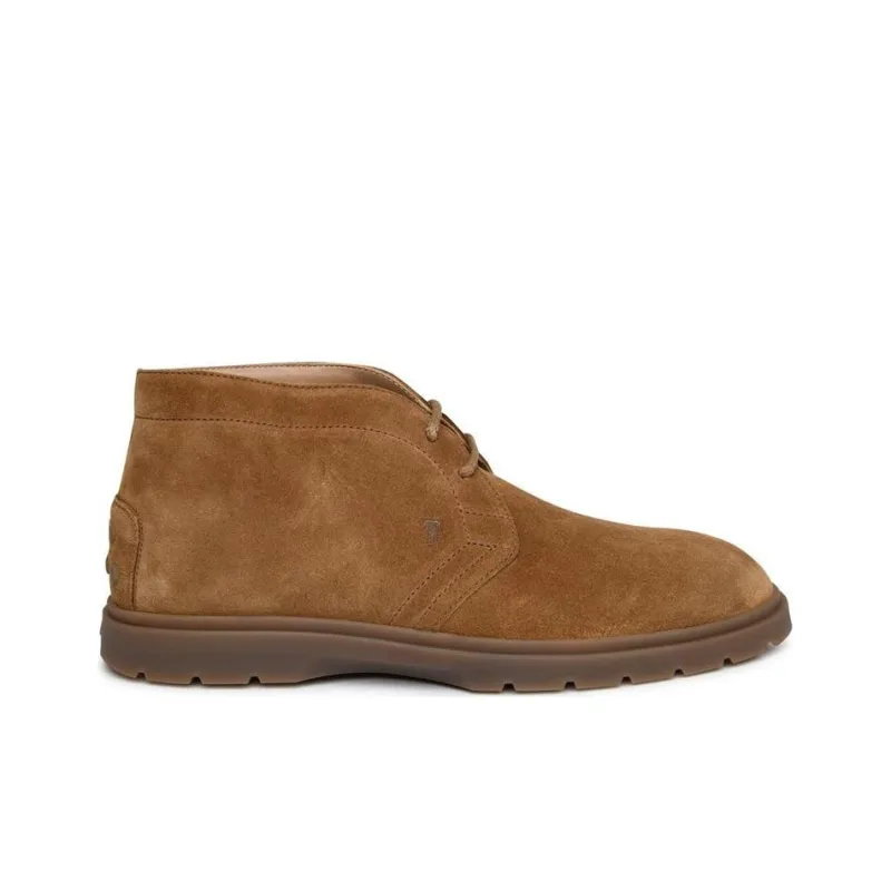 TOD'S Chukka Suede Boots-1