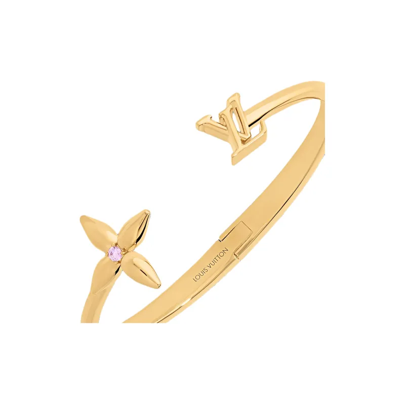 Lv Louisette Signature Bracelet-4