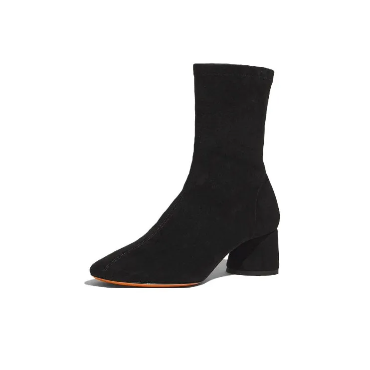 PROENZA SCHOULER Glove 55mm Suede Ankle Boots-2