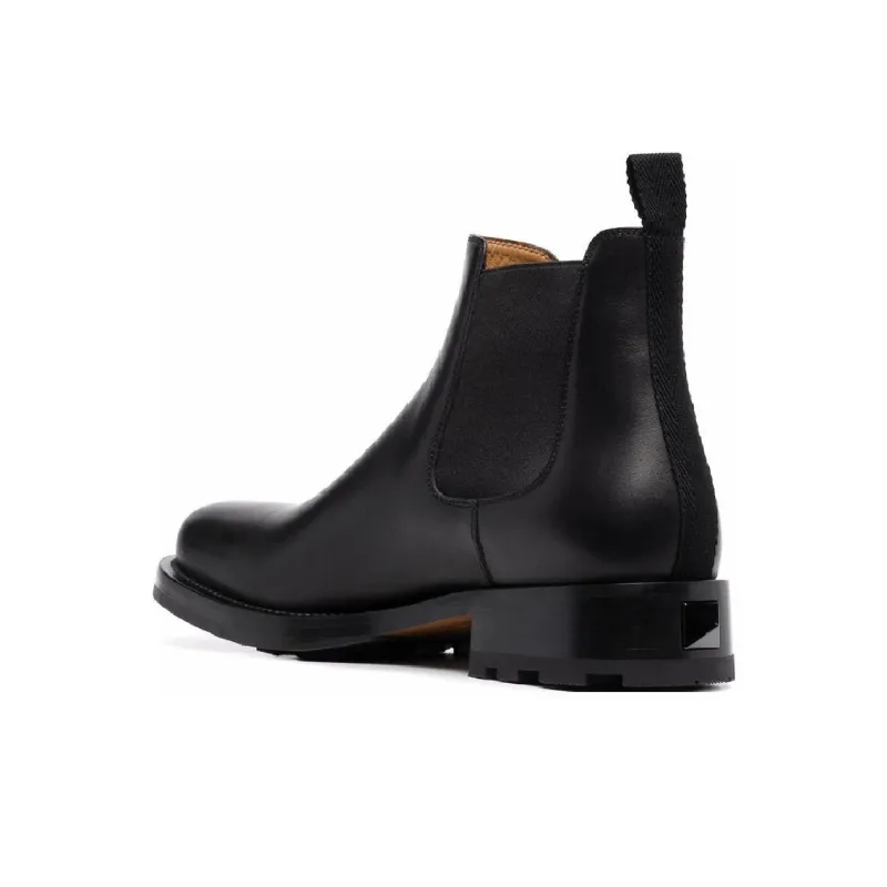 Valentino Garavani Roman Stud Chelsea Boots-2