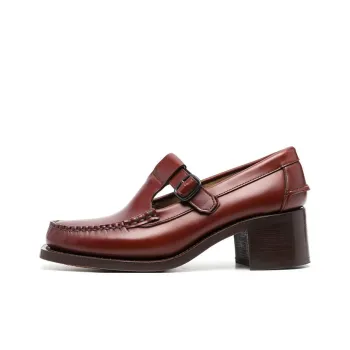 Hereu Alber 50mm Leather Pumps