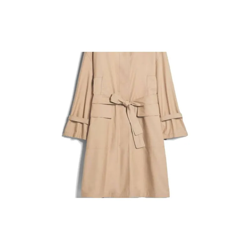 MaxMara Trench Coat Women's Camel-5