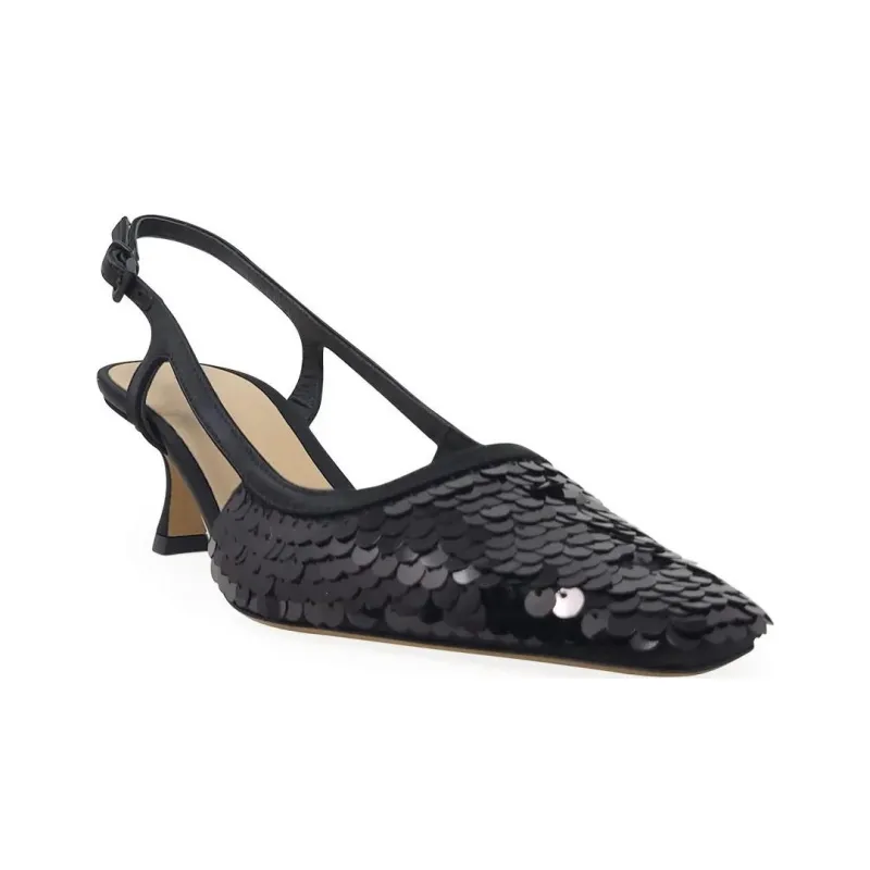 Roberto Festa High Heels 5cm Women's Black-2