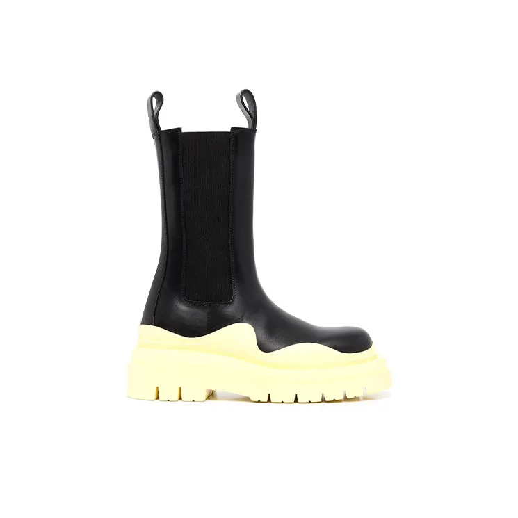 Bottega Veneta Tire Chelsea Boots-1
