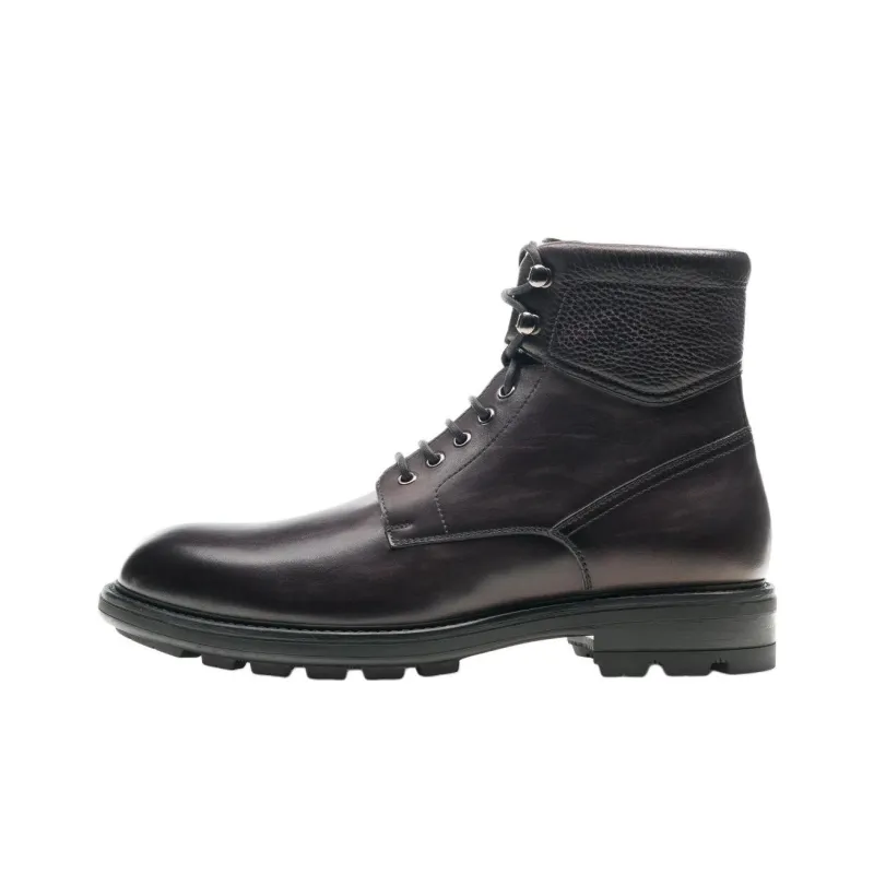 Magnanni Marcelo Ankle Boots Men's Gray-0