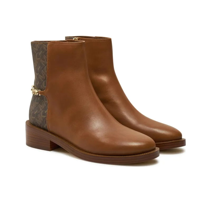 MICHAEL KORS Carlisle Ankle Boots Women's Brown-2
