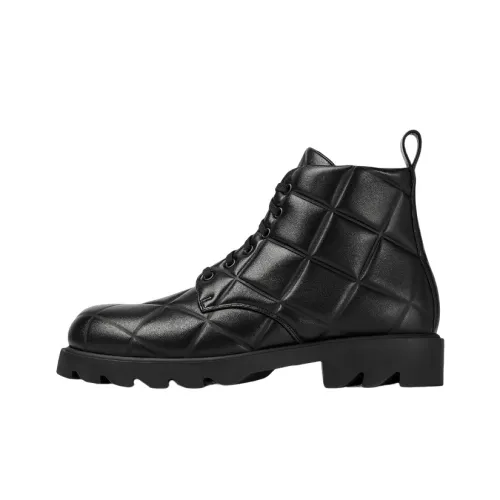 Bottega Veneta Ankle Boots Men's Black
