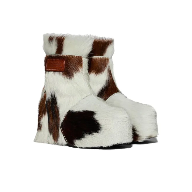 DSQUARED 2 Ankle Boots Women's White-2