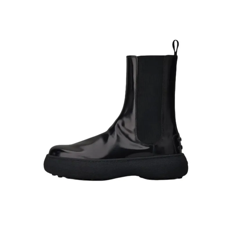 TOD'S Elasticated Ankle Boots-0