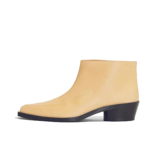 PROENZA SCHOULER Ankle Boots 4cm Women's Yellow