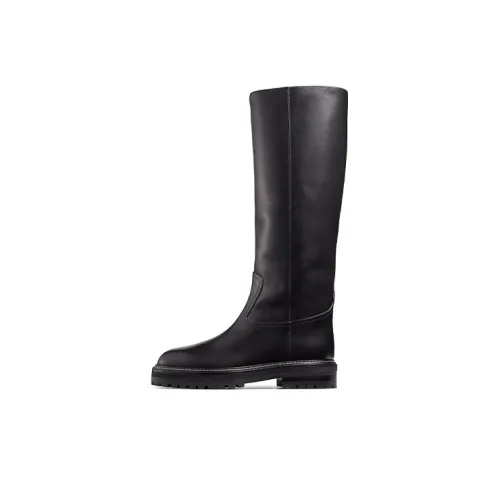 Jimmy Choo Zhou Yangjie Yomi Flat Knee high Boots Women's Black