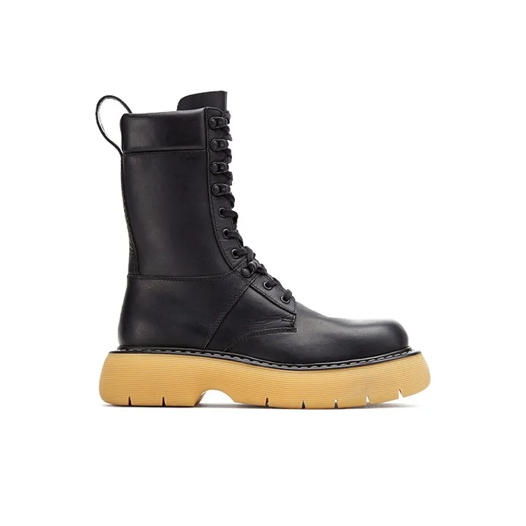 Bottega Veneta Bounce Boot Black Women's-1