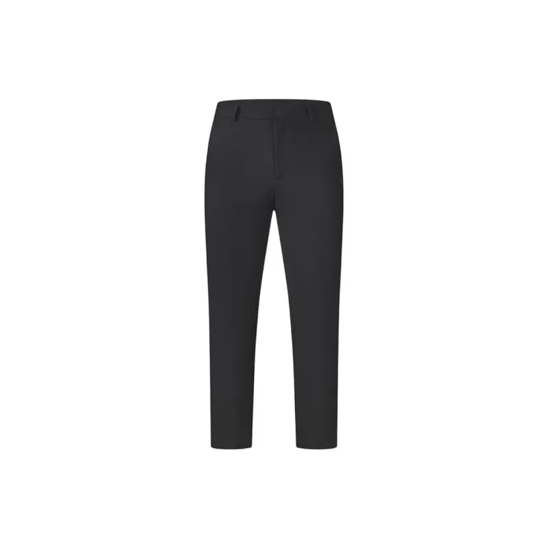 FILA Golf Series Knitted Sports Pants Men's Black-0