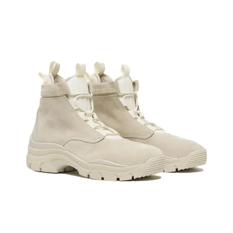 John Elliott Ankle Boots Men's Gray-3