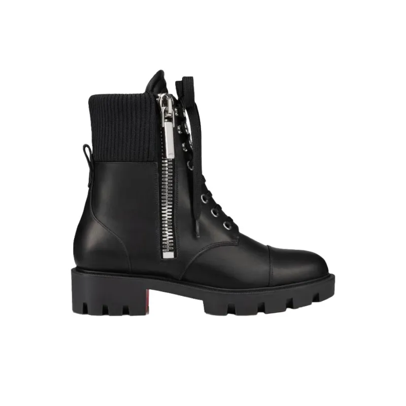 CL LUBOTING Ankle Boots Women's Black-1
