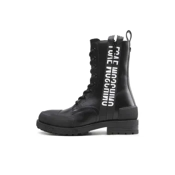 LOVE MOSCHINO Ankle Boots 3.5cm Women's Black