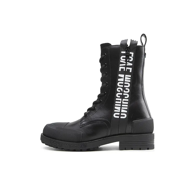 LOVE MOSCHINO Ankle Boots 3.5cm Women's Black-0