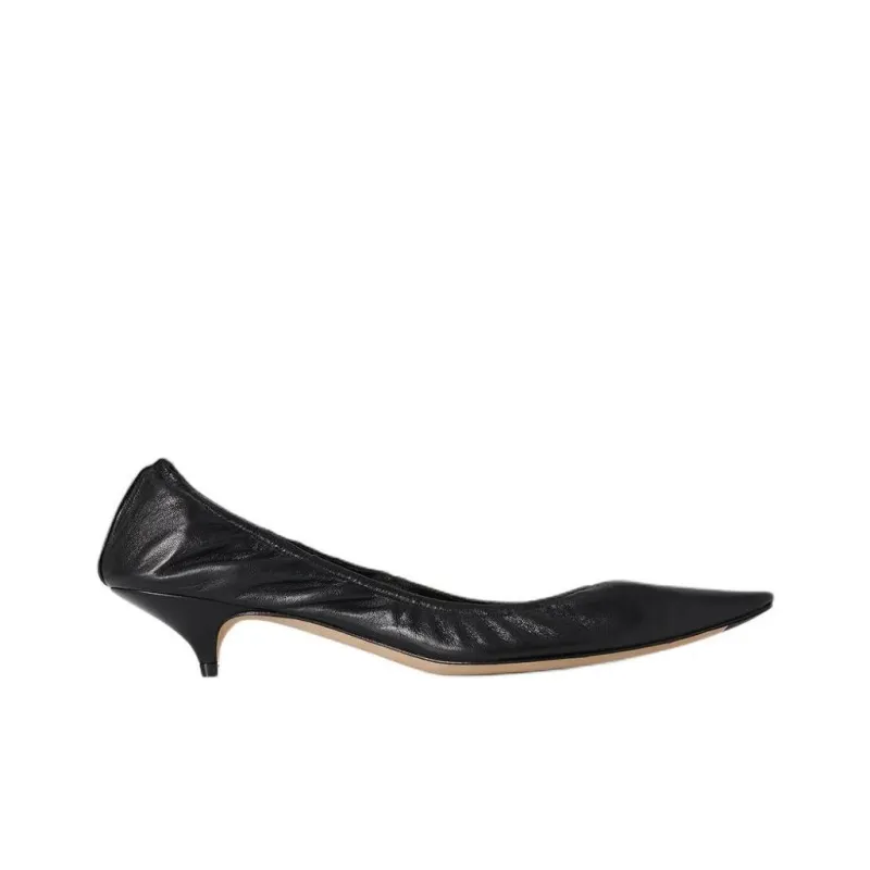 THE ROW Liisa Pointed Top Pumps-1