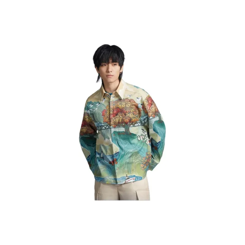 LiNing Sports Trend Series Shirt Men's Green-2