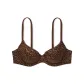 Brown Leopard Print