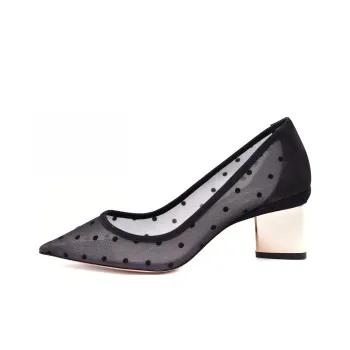 NICHOLAS KIRKWOOD Chunky Heel High Heels 6cm Women's Black