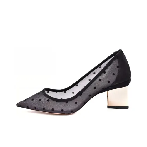 NICHOLAS KIRKWOOD Chunky Heel High Heels 6cm Women's Black