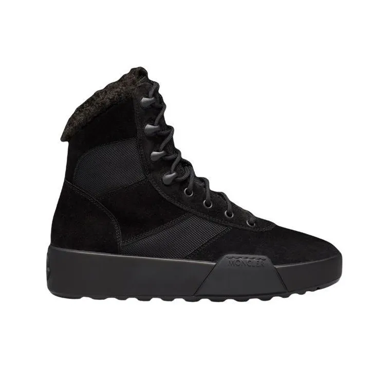 Moncler Promy Ankle Boots Women's Black-1