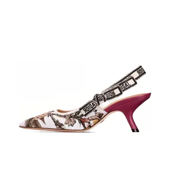 DIOR J'Adior Slim Heel High Heels Women's White