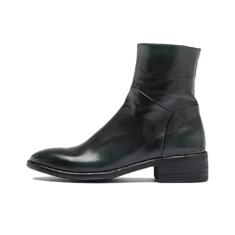 Officine Creative Seline 020 Leather Boots Women's-0