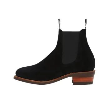 R.M.WILLIAMS Yearling Short Chelsea Boots 4.5cm Women's Black
