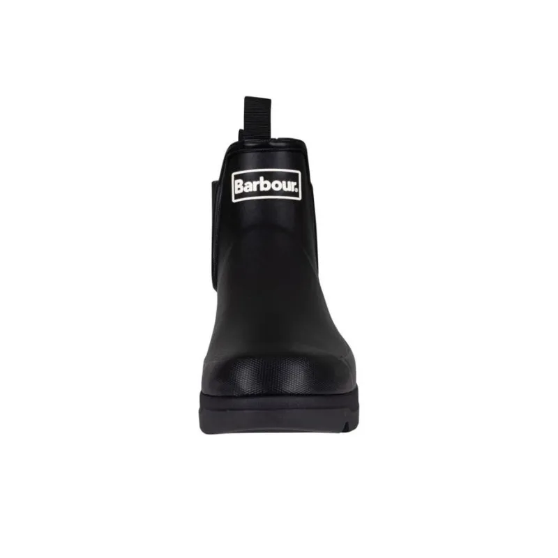 BARBOUR Nimbus Short Chelsea Boots Men's Black-3