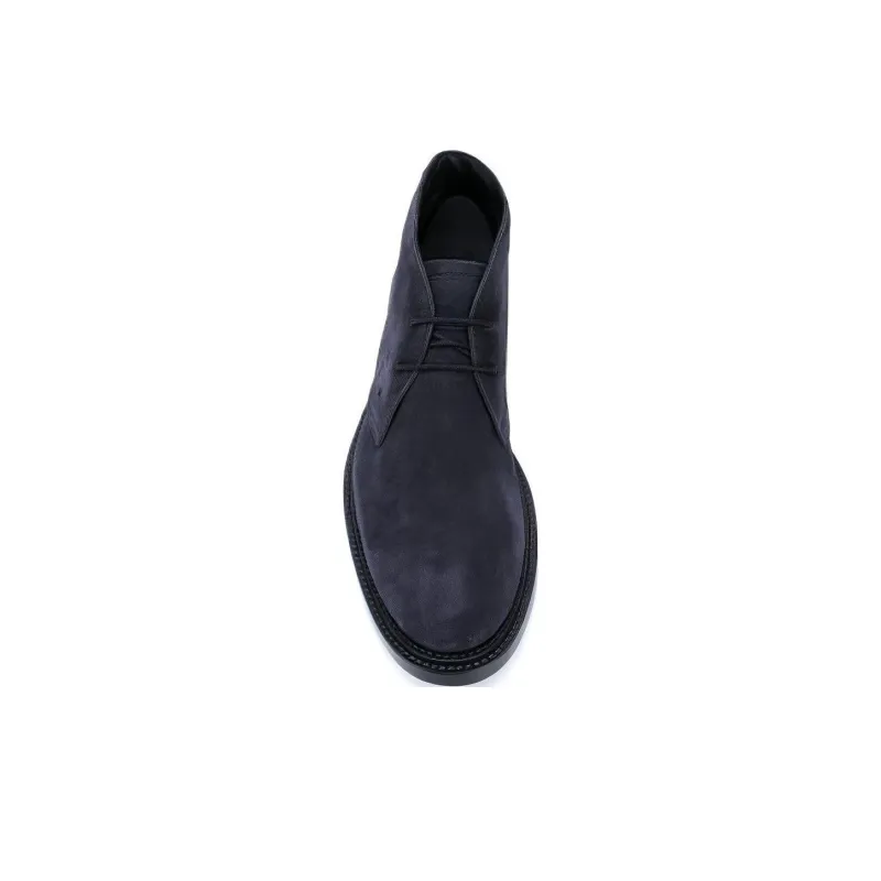 TOD'S Desert Almond-Toe Ankle Boots-4
