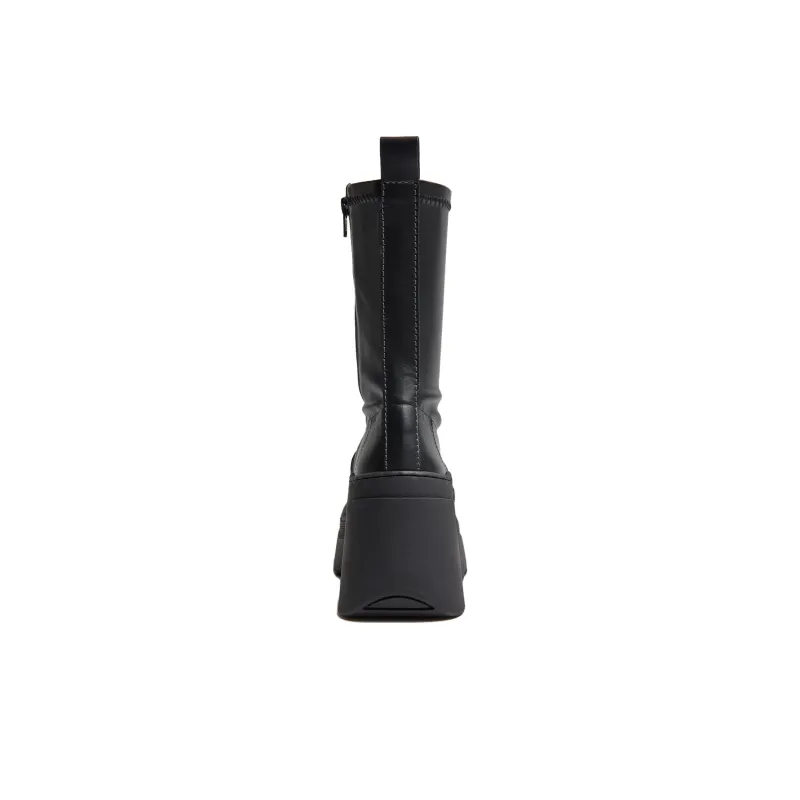 MIISTA Ankle Boots 10cm Women's Black-4