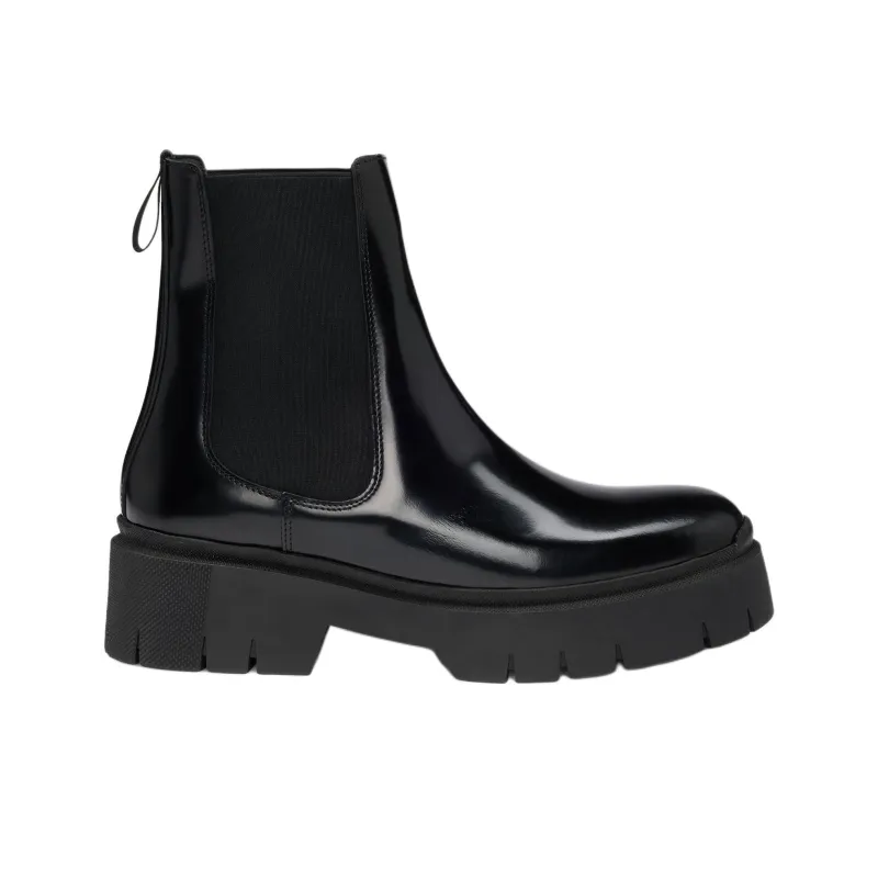 HUGO BOSS Chelsea Boots Women's Black-1
