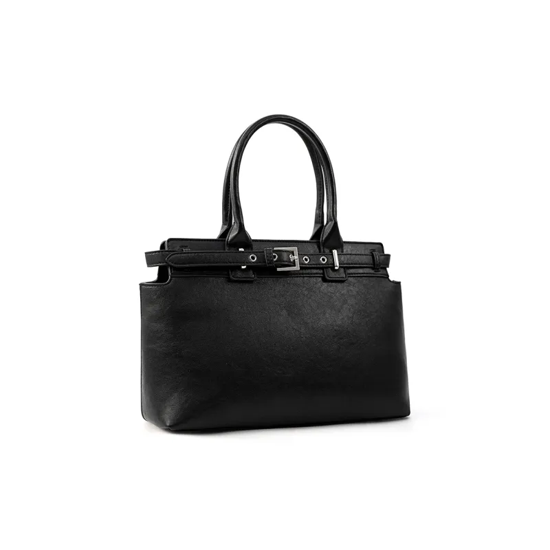 Vigno Synthetic Leather Handbag Large Size Women's Multicolor-16