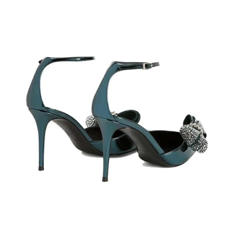 Giuseppe Zanotti Mahrtina 90mm Crystal embellished Pumps-3