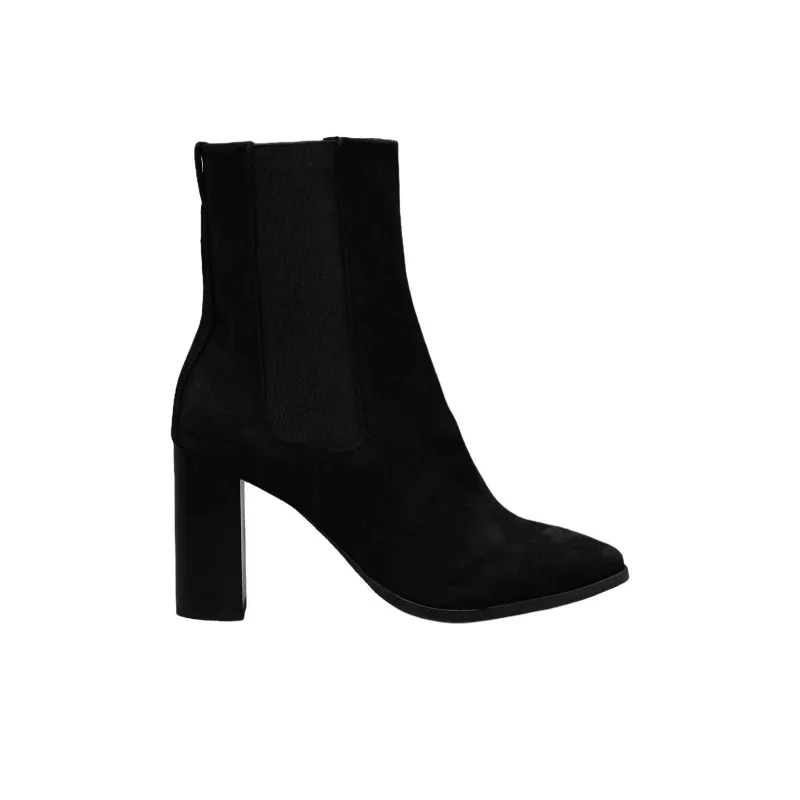 CALVIN KLEIN Short Chelsea Boots 8.5cm Women's Black-1