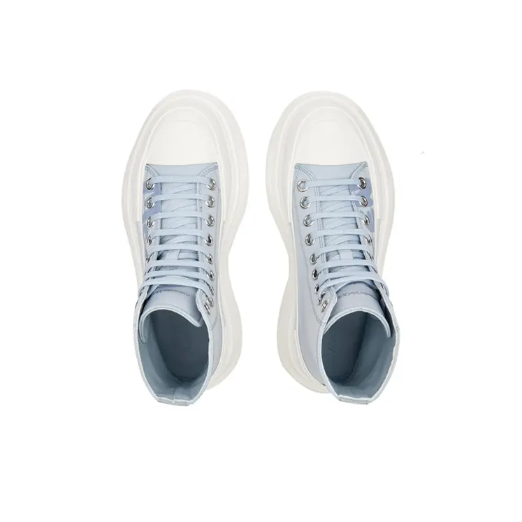 Alexander McQueen Tread Slick Boots 'Sky Blue White' Women's-2