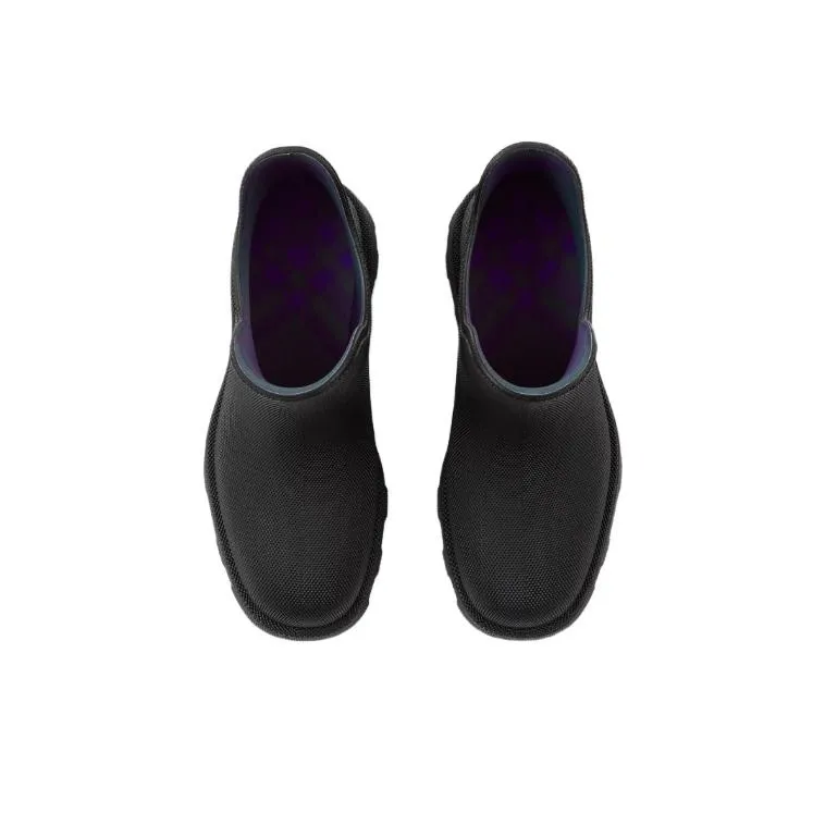 Burberry Ankle Boots Men's Black-4