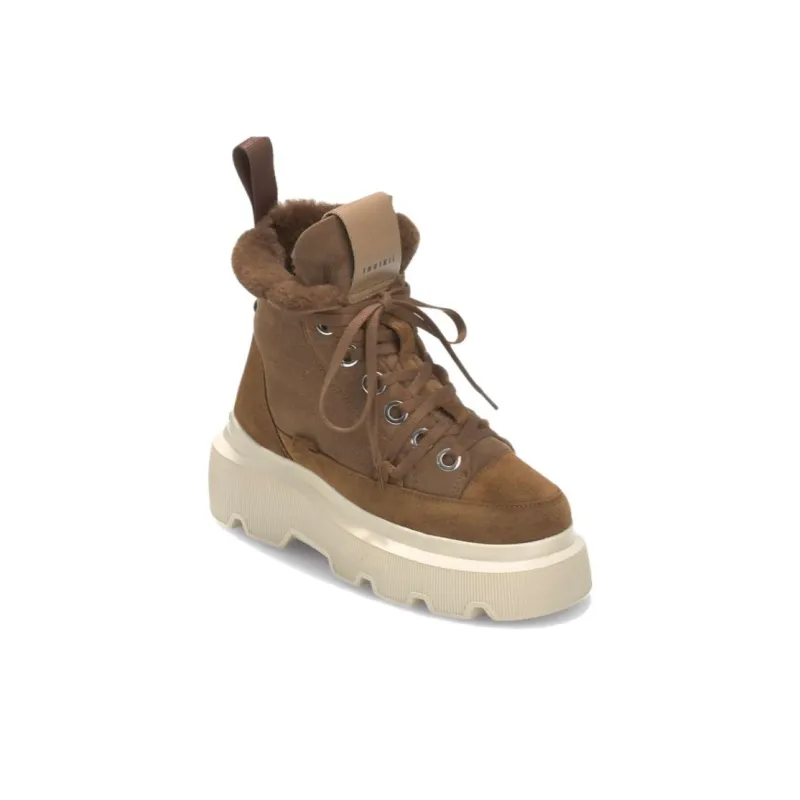 Inuikii Ankle Boots Women's Brown-2