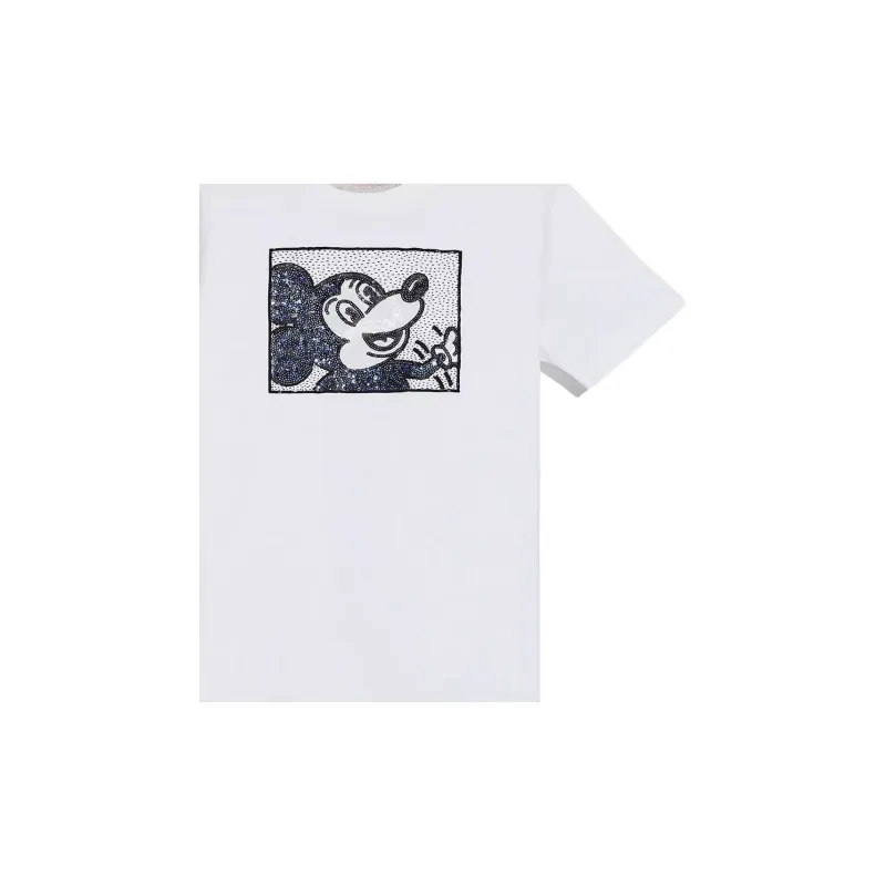 COACH x Disney T Shirt Women's White-5