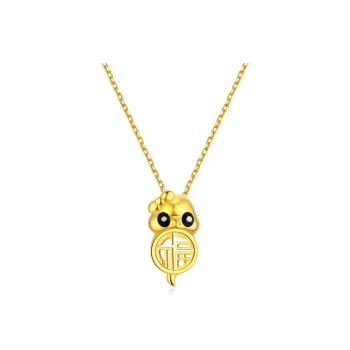Jodie&Kevin 990 Silver Necklaces Women's